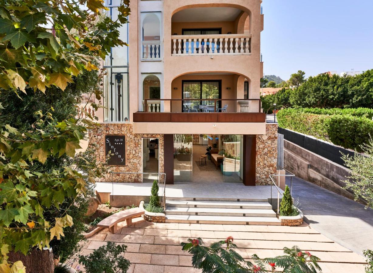 Apartamentos S'Olivera Canyamel  Exteriér fotografie